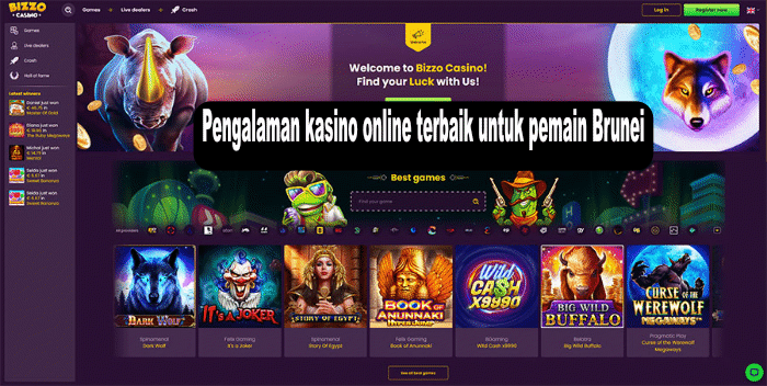 bizzo casino brunei